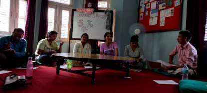 बलात्कार विरुद्धको चौथो राष्ट्रिय महाअभियान सुरु